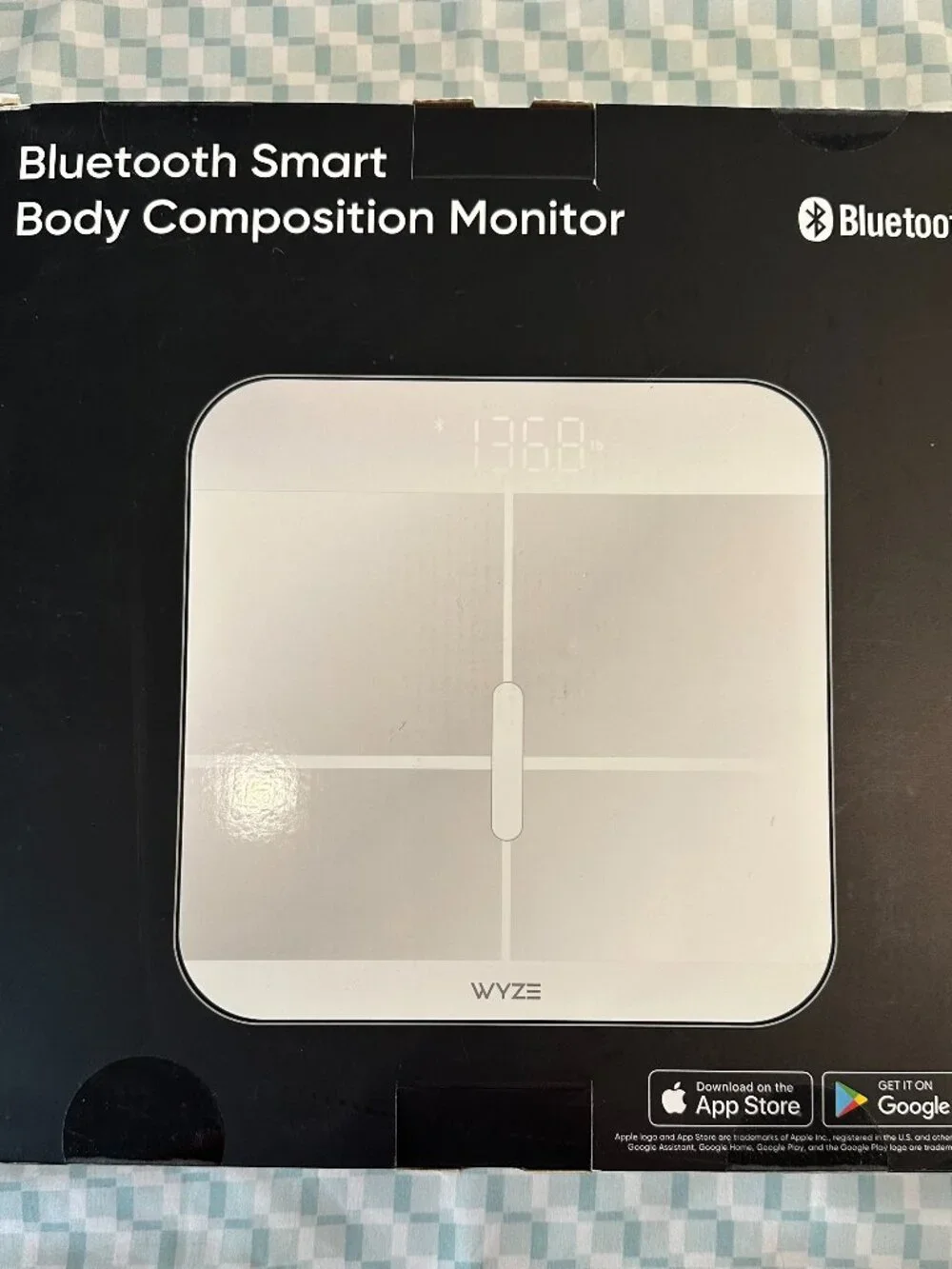 Wyze Digital Bathroom Scale for Body Weight and Body Mass Composition